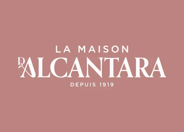 La Maison d'Alcantara logo by Alfa by Design