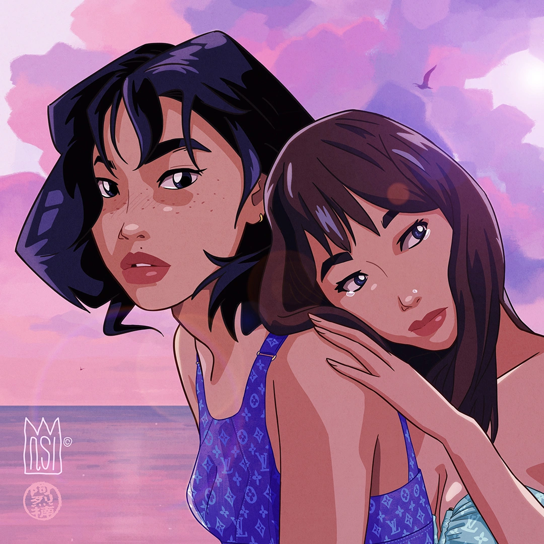 Squid Game fan Art by nsi_onizuka