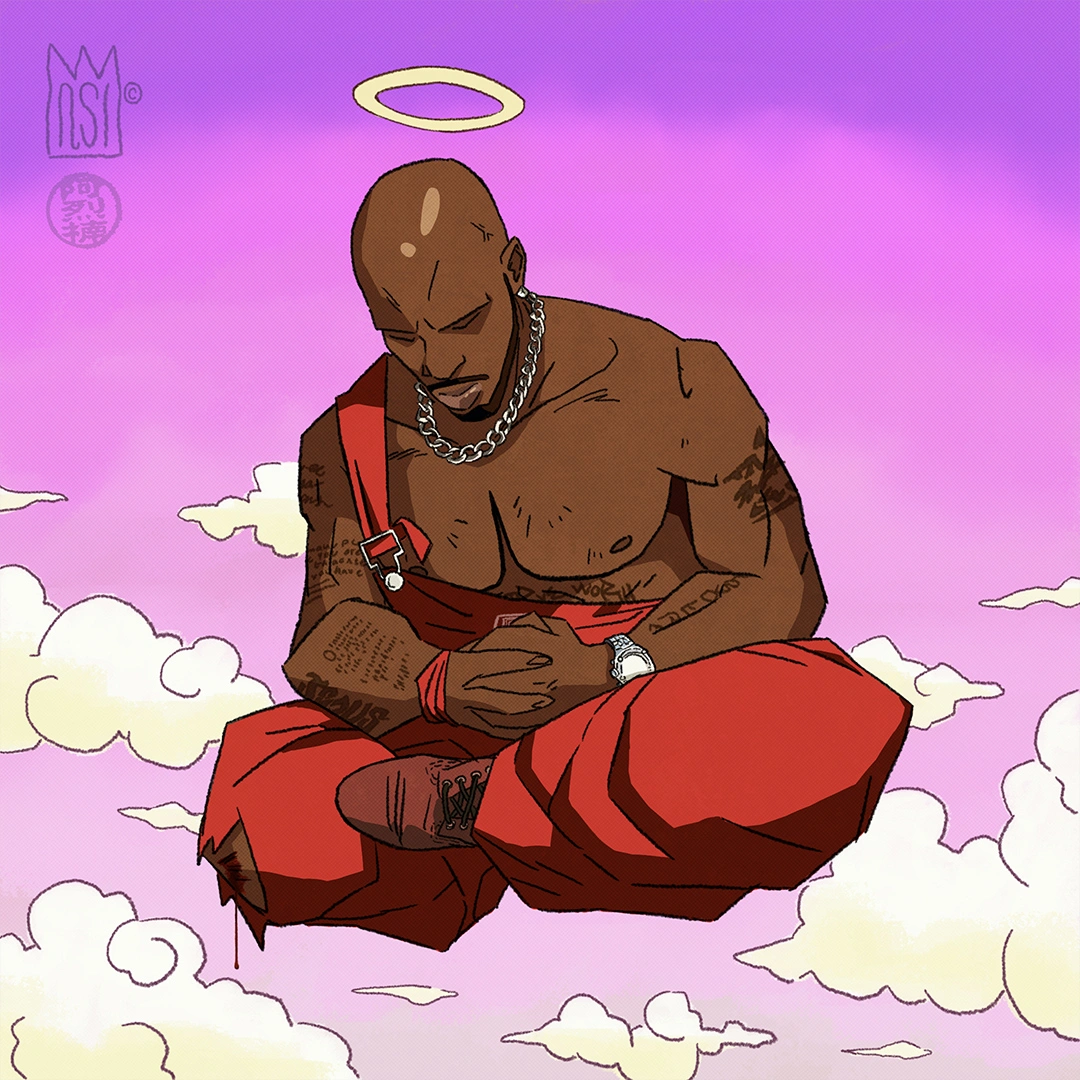 DMX tribute illustration by nsi_onizuka