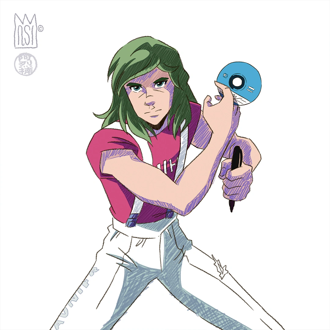 Orelsan x Saint Seiya fan Art by nsi_onizuka