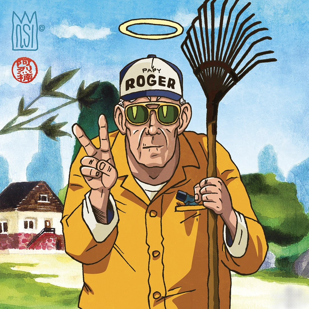 Papy Roger tribute by nsi_onizuka